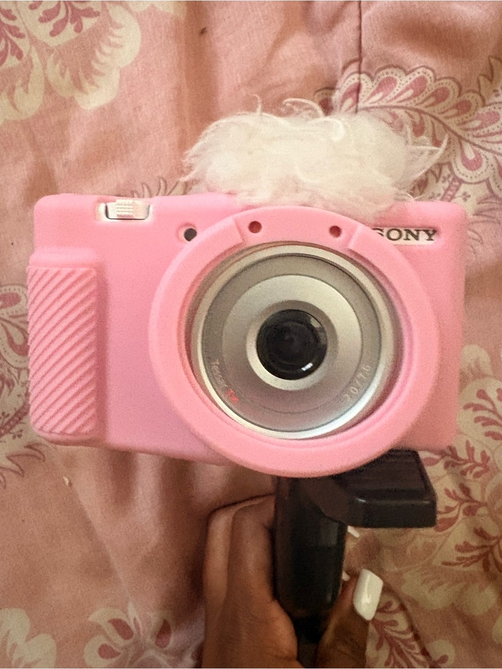 Sony Pink Digital Camera